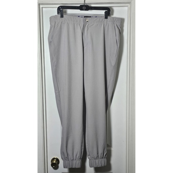 Other - Swannies Men's Size 38 Gray Polyester Performance Jogger Chino Pant